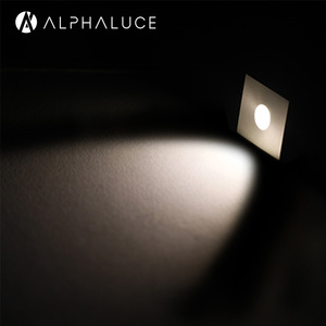 Đèn Led Âm Trần Cầu Thang Lõm Tường Vuông Thương Mại IP54 Thương Mại Đương Đại - Product Image 2