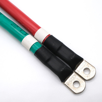 Cable de cobre de un solo núcleo PV para sistema de energía solar, cable solar pv de 4mm y 6mm