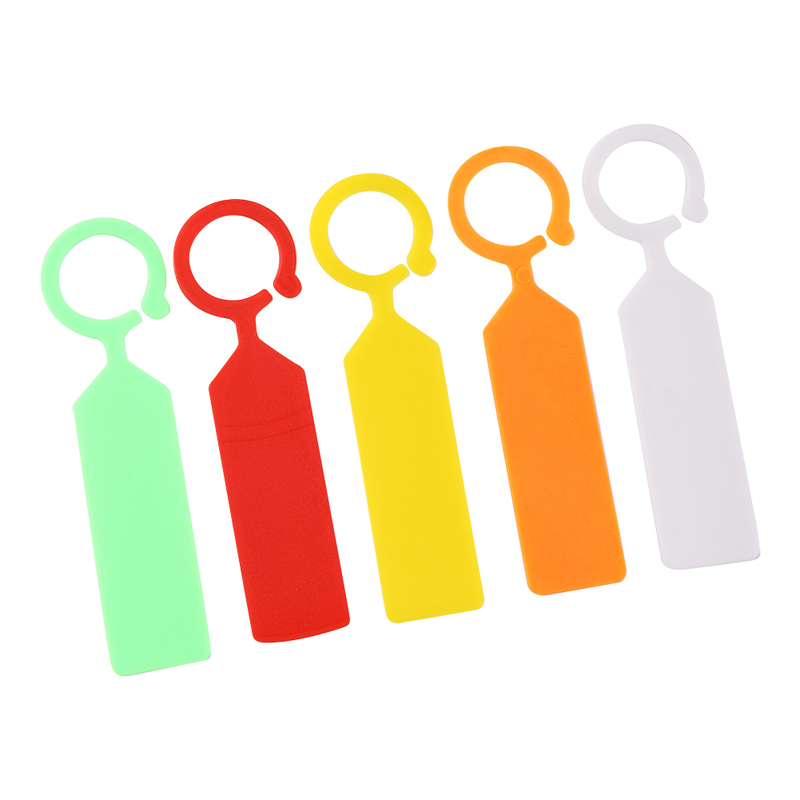 Waterproof Plastic Multicolor Garden Nursery Label
