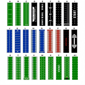 Tapis <span class=keywords><strong>de</strong></span> sol <span class=keywords><strong>en</strong></span> gazon artificiel pour salle <span class=keywords><strong>de</strong></span> sport, tapis <span class=keywords><strong>de</strong></span> glisse pour fitness, gazon synthétique, conception personnalisée gratuite - Product Image 5