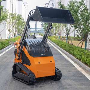 מיני החלקה studer loader זחילה מטעין מנוע מנוע משאבת תיבת הילוכים 1 שנה אדמה נעה עבודה סינית יצרנית - Product Image 1