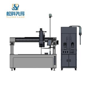 Machine de distribution de colle pour plaque de refroidissement de batterie de haute précision pour les usines de fabrication d'assemblage de batteries de véhicules électriques PACK - Product Image 3