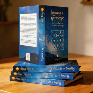 Service d'impression de livres reliés personnalisés : Guide d'astrologie védique pour lire un <span class=keywords><strong>horoscope</strong></span>, impression offset de haute qualité, reliure - Product Image 1