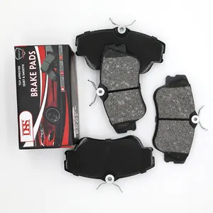 DSS brand carbon fiber ceramic pastilla de freno carbon ceramic brake disc ceramic brakes disc brake pads for car
