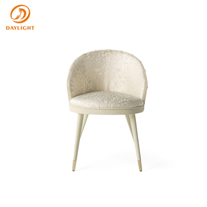 <span class=keywords><strong>Chaise</strong></span> de salle à manger de style haute <span class=keywords><strong>couture</strong></span> italienne avec extérieur plissé et intérieur à motifs, <span class=keywords><strong>chaise</strong></span> d'appoint contemporaine rembourrée de luxe - Product Image 3