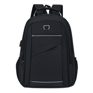 Minimalist Commuter <b>Backpack</b> 15 Inches <b>Large</b> <b>Capacity</b> Business Travel Laptop Bag Unisex Solid Color Student <b>Backpack</b> - Product Image 4