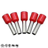 Bornier européen de type broche pressé à froid KST Borne isolée en nylon de type tube E