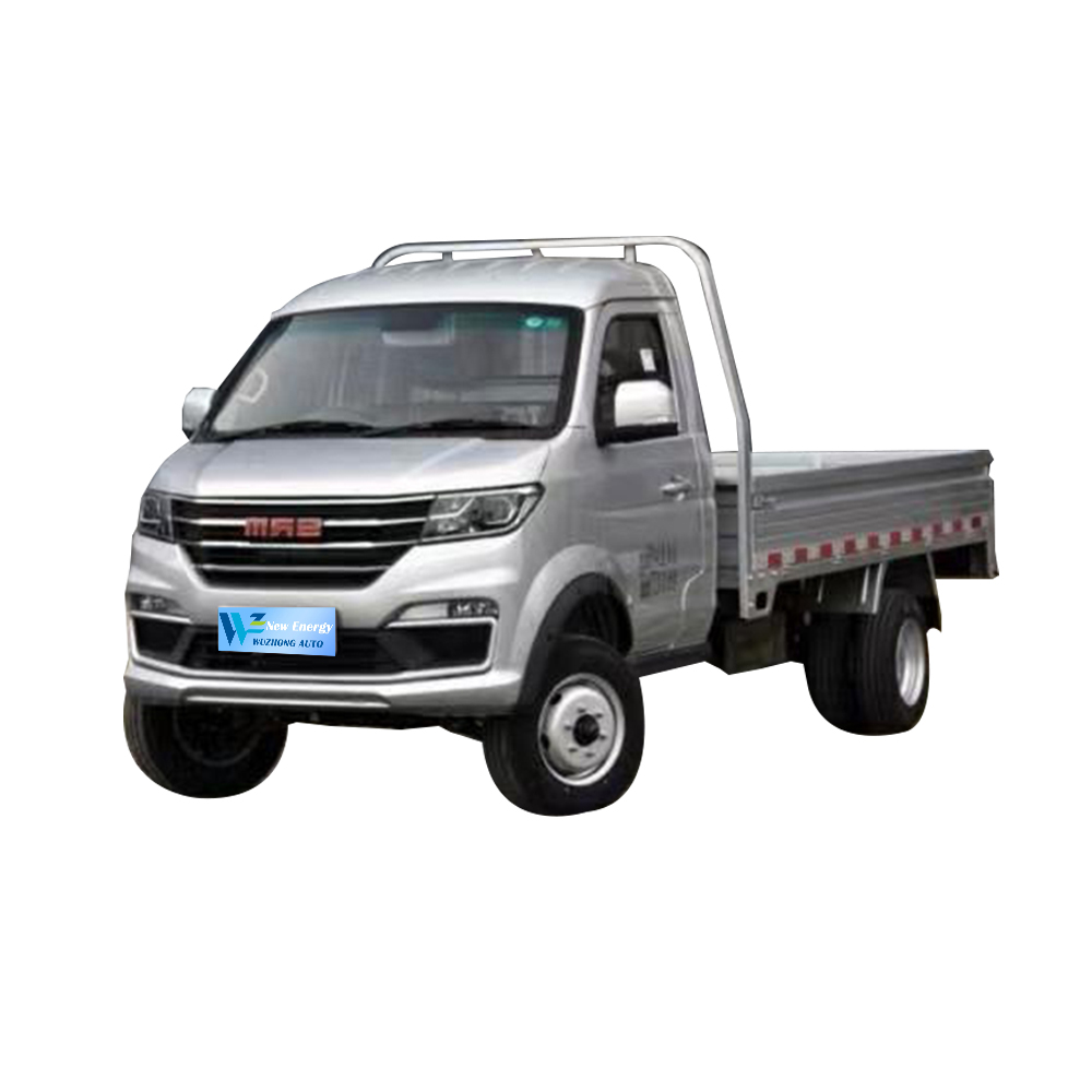 Camión pequeño de carga eléctrica shineray T3 camioneta China 2 plazas 230km gasolina Mini camión de carga 4x4 usado para la venta