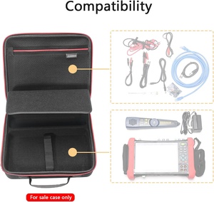 Per custodie per Tester CCTV-custodia protettiva rigida EVA per Tester e accessori Rsrteng/UNILOOK/Triplett (borsa per attrezzi resistente) - Product Image 2