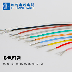 Valvoline Ul3239 Silicone <b>Wire</b> Tinned <b>Copper</b> Stranded 3000V High Temperature Resistant Electronic <b>Wire</b> For Electrical Equipment - Product Image 1