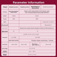 Kit de Programación MicroPython para la Placa de Desarrollo Raspberry Pi Pico 2