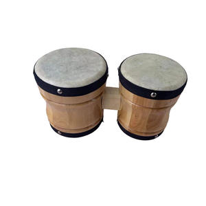 <span class=keywords><strong>Bongo</strong></span> Drum Instrumentos de percusión Instrumentos musicales Modelos calientes Fábrica al por mayor Se puede personalizar el logotipo - Product Image 3