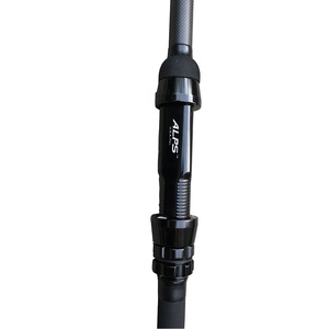 Alto Tenore di Carbonio ALPI Reel Seat 10ft Compatto Corta Canna Da Pesca Alla Carpa Canna Per La Pesca Alla Carpa Asta 10ft 3.25lb