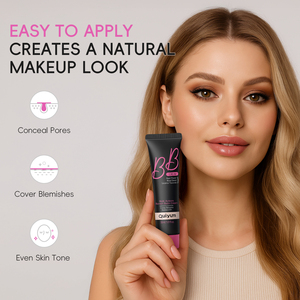 QUIYUM CC Cream Fond de Teint Liquide Longue Tenue Correcteur & Fond de Teint pour Teint Naturel avec 6 Couleurs - Product Image 5