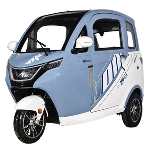 1500W 1800W Electric Closed Tricycle <strong>3</strong> <strong>Wheels</strong> Electric Car EEC Electric Cabin Tricycles <strong>EV</strong> Mini Van - Product Image 1