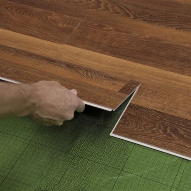 Wholesale Waterproof Light Weight Indoor Plastic Click SPC Vinyl Flooring