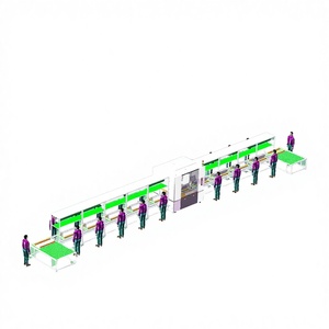 Ligne d'assemblage automatique de batteries au lithium pour véhicules électriques et systèmes de stockage d'énergie (ESS) – Ligne de production de batteries Li-ion - Product Image 1