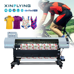 Impresora Digital de Sublimación de Doble Cabezal de Alta Calidad para Impresión Textil, Ancho de Impresión de 1.3m/1.6m/1.8m/1.9m para Trajes de Baño - Product Image 1
