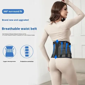 <span class=keywords><strong>Ceinture</strong></span> de compression respirante et antidérapante en fibre de polyester <span class=keywords><strong>pour</strong></span> hommes et femmes, idéale <span class=keywords><strong>pour</strong></span> le sport transfrontalier, le fitness, l'entraînement et le maintien de la forme, toutes saisons. - Product Image 5