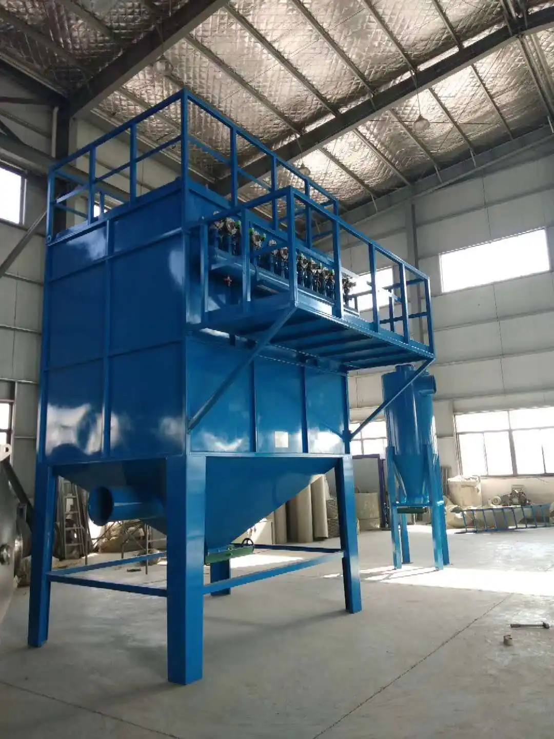 Industrial Dust Collector Stone Pulse Bag Dust Collector Machine