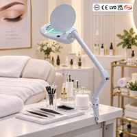 Lampe Loupe Optique à Bras Pivotant Durable pour Studio de Beauté – Achat en Gros