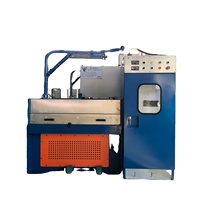 Machine à tréfiler automatique robuste Brainpower BRN-18DHA pour fils fins de grande taille, idéale pour la fabrication de câbles en aluminium