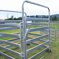 Panneaux de bétail galvanisés à usage intensif personnalisés Clôture de ferme Clôture portable pour moutons Clôture pour chevaux Cour
