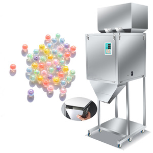 9999g Dual-Head Pellet Powder <b>Tablet</b> Filling Spice Digital Control Weighting and Filling Machine - Product Image 3