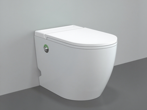 Inodoro montado en el suelo para baño sin tanque <span class=keywords><strong>de</strong></span> pulso moderno con inodoros para ahorrar espacio <span class=keywords><strong>de</strong></span> <span class=keywords><strong>bater</strong></span>ía No necesita <span class=keywords><strong>cisterna</strong></span> oculta - Product Image 2