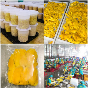 Mango Deshidratado al por Mayor, Refrigerios de Frutas y Verduras de 500 g, Mango Deshidratado, Mango Seco en Rodajas, Frutos Secos, Producto de Fruta - Product Image 6