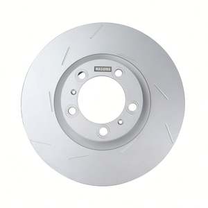 Disco <span class=keywords><strong>de</strong></span> <span class=keywords><strong>Freno</strong></span> MASUMA BD-E0182L <span class=keywords><strong>de</strong></span> Bajo Desgaste, Diseño Limpio para Ruedas, Superficie Lisa, Desgaste Uniforme para PORSCHE - Product Image 3