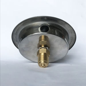 다이얼 크기 100mm 실리콘 오일 압력 게이지 범위 250kg/<span class=keywords><strong>cm2</strong></span> 3500psi - Product Image 3