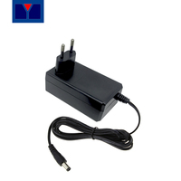 AC DC Cargadores Baterías Fuentes de alimentación 48W 12V 24V 1A 2A 3A 4A Salida Adaptador de corriente de conmutación