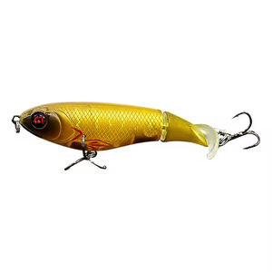 DN 10.5cm 17g Flottant <span class=keywords><strong>Whopper</strong></span> Popper Leurre Top Water <span class=keywords><strong>Whopper</strong></span> <span class=keywords><strong>Plopper</strong></span> Leurre Dur Appât Hélice Leurres De Pêche - Product Image 5