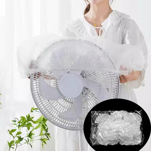 Disposable Dust Cover For Rice Cookers Pots Microwave Ovens Household Appliances Elastic Band Round White - Product Image 2
