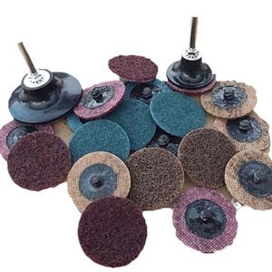 Disque de ponçage en fibre de nylon Sky Eagle de 2 pouces (50 mm) avec plateau à vis, disque de polissage rotatif non tissé pour le métal et l'élimination de la peinture - Product Image 2