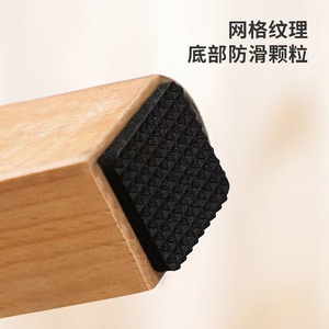 Patins de protection silencieux pour pieds de meubles, chaises et tabourets, anti-bruit, antidérapants, anti-collision, résistants à l'usure - Product Image 3
