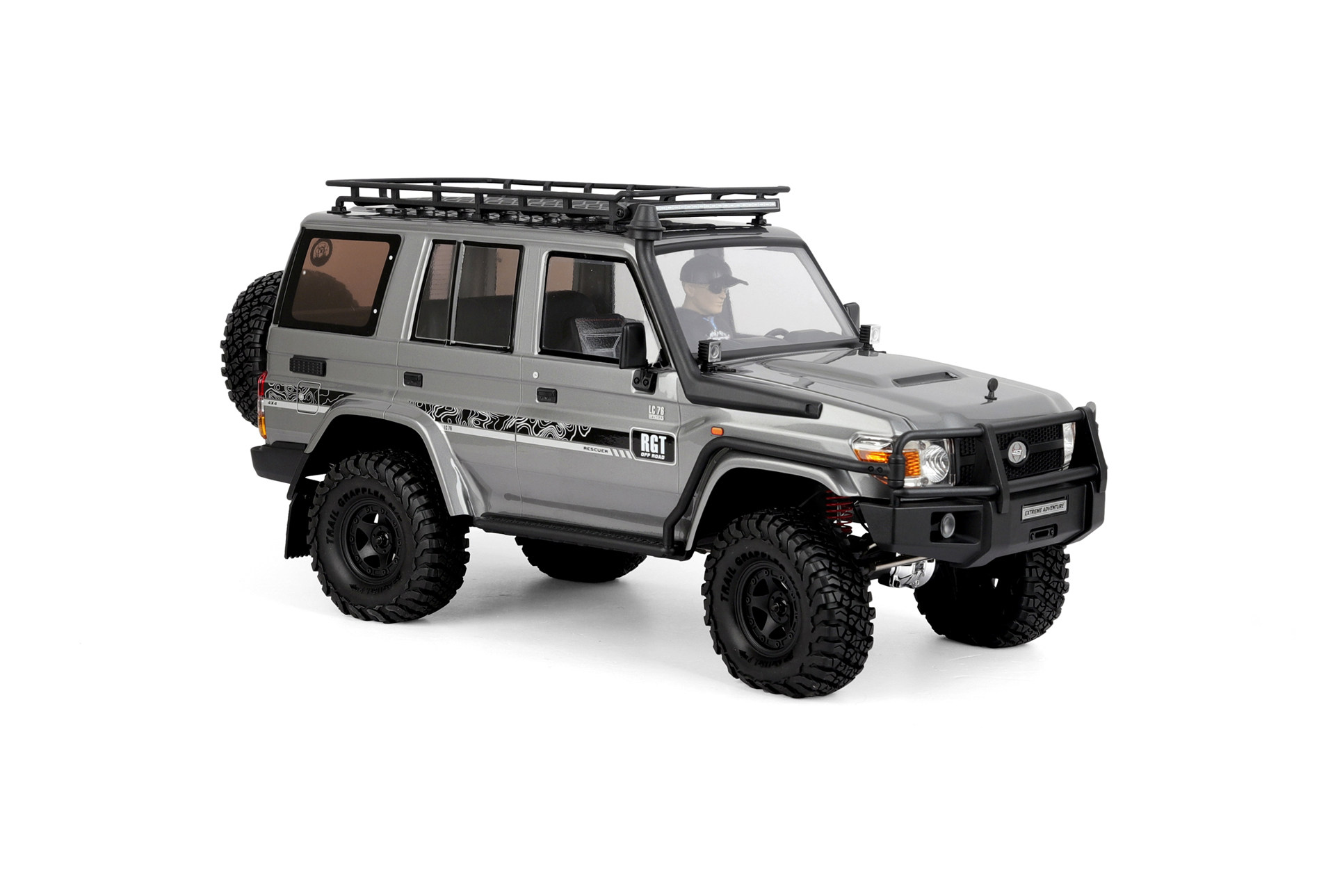 RGT EX86190 RESCUER 1:10 4CH Mini Electric Car Toy RC Toy with Light