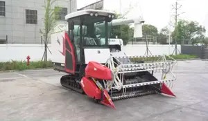 Marca famosa china XR730 maquinaria agrícola máquina cosechadora combinada de arroz de maíz en gran oferta