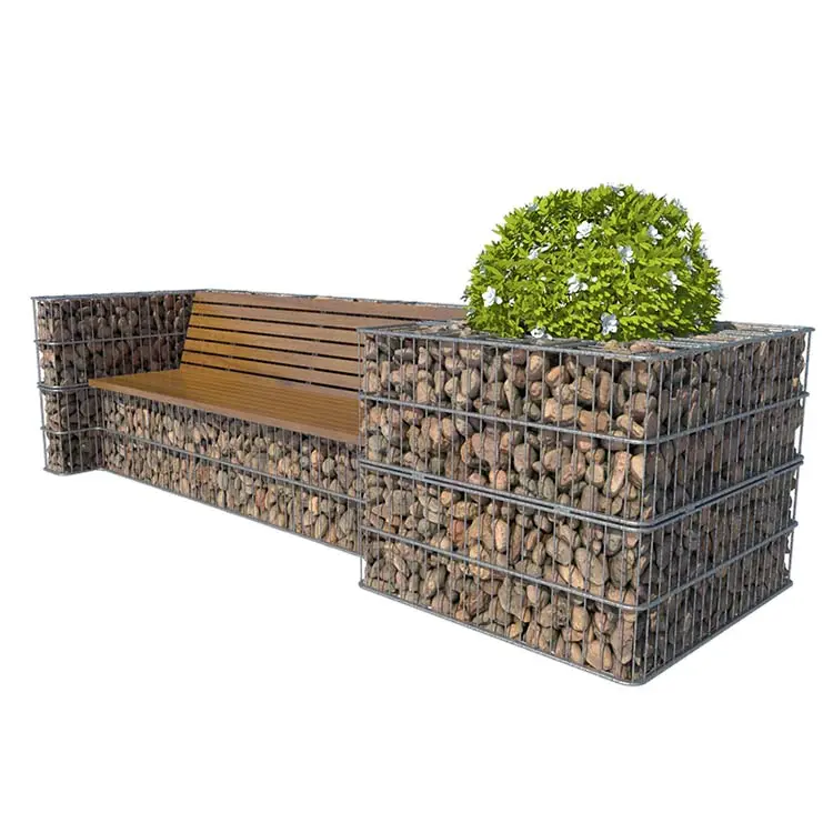 Gelast Mand Steen Kosten Van Manden Steen 2X1X0.5 Gabion Box Italië Steen Hek Kooi