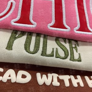 Wholesale Fashion Casual Crew Neck <b>Jumpers</b> Hot Sale High Quality Custom Logo Cotton <b>Oversized</b> Women <b>Off</b> <b>The</b> <b>Shoulder</b> Sweatshirt - Product Image 6