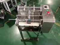 Machine de radiomessagerie automatique à jet d'encre CE avec chargeur à friction Date d'expiration avec imprimante pour cartons/boîtes en papier Boîtier en bois électrique 200W