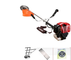 Knapsack Handheld Mowing Weeding Machine Tiller <b>Cultivator</b> Trenching and Loosening Soil for Garden Farm Equiment - Product Image 2