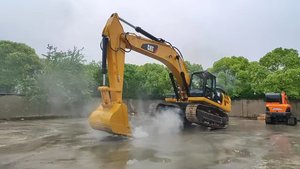 เครื่องจักรก่อสร้างขนาดใหญ่ยอดนิยมมือสอง รถขุด Cat336 มือสองจากญี่ปุ่นแท้ พร้อมส่ง - Product Image 6