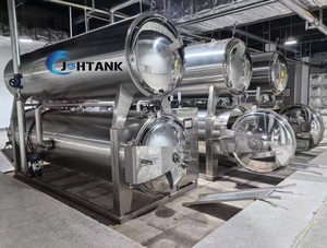 Stérilisateur alimentaire automatique horizontal à haute pression, machine de stérilisation pour <span class=keywords><strong>bocaux</strong></span> en verre - Product Image 6