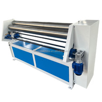 Machine à cintrer les tôles à 3 rouleaux, machine à former des profilés, machine à rouler les tôles manuelle en vente