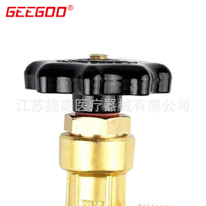 Válvulas de Oxígeno de Alta Presión (Válvula de Cilindro CGA540) Válvulas de Cilindro de Oxígeno Medicinal Válvulas Reductoras de Presión de Fabricantes - Product Image 2