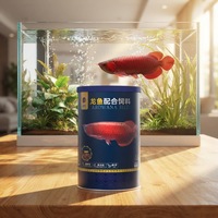 Nourriture sèche pour poissons de la marque Porpoise, 2800 ml, riche en protéines, pour poissons ayant des problèmes digestifs