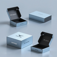 Boîte en carton d'emballage de luxe de haute qualité, imprimée en plusieurs couleurs CMYK, personnalisée pour les vêtements