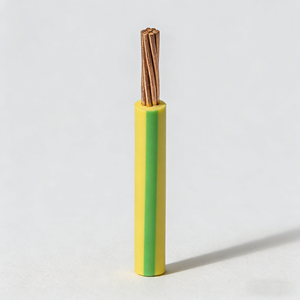 単芯1.5mm 2.5mm 4mm 6mm 10mm単芯銅PVC住宅配線電気ケーブルとBVRワイヤー価格建築用電線 - Product Image 1